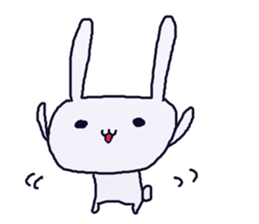 rabicchon 2 sticker #3895586