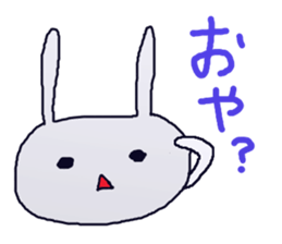 rabicchon 2 sticker #3895587