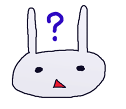 rabicchon 2 sticker #3895589