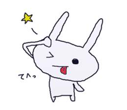 rabicchon 2 sticker #3895590