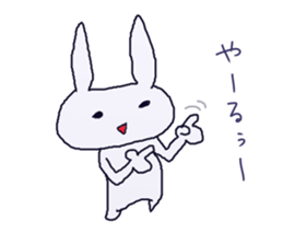 rabicchon 2 sticker #3895591