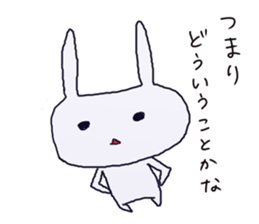 rabicchon 2 sticker #3895594