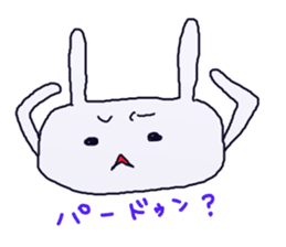 rabicchon 2 sticker #3895597