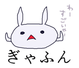 rabicchon 2 sticker #3895598