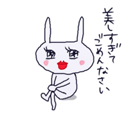 rabicchon 2 sticker #3895600