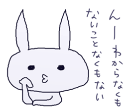 rabicchon 2 sticker #3895602