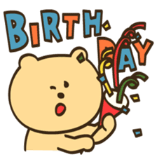 one year of bears sticker #3896090