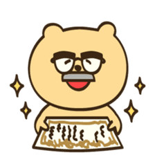 one year of bears sticker #3896103