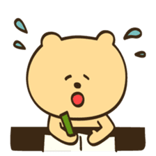 one year of bears sticker #3896112