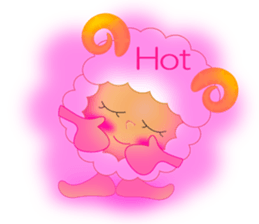 Cute Sheep Onion and Carrot-boy sticker #3896170