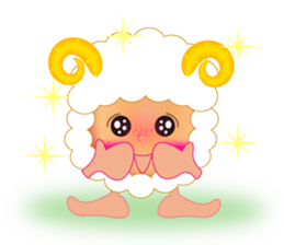 Cute Sheep Onion and Carrot-boy sticker #3896172
