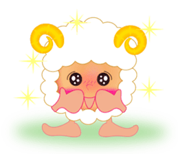 Cute Sheep Onion and Carrot-boy sticker #3896172