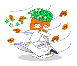 Cute Sheep Onion and Carrot-boy sticker #3896183