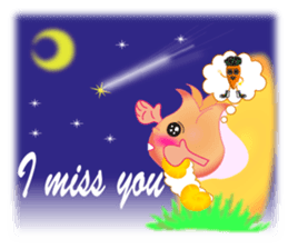 Cute Sheep Onion and Carrot-boy sticker #3896190