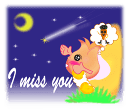 Cute Sheep Onion and Carrot-boy sticker #3896190