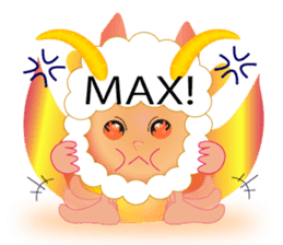 Cute Sheep Onion and Carrot-boy sticker #3896194