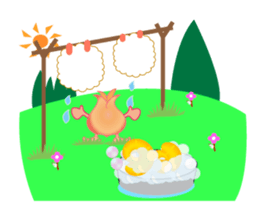 Cute Sheep Onion and Carrot-boy sticker #3896201