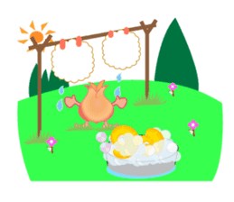 Cute Sheep Onion and Carrot-boy sticker #3896201