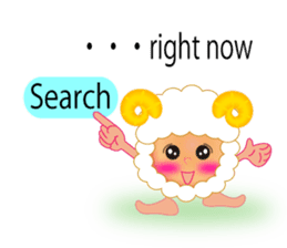 Cute Sheep Onion and Carrot-boy sticker #3896202