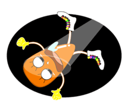 Cute Sheep Onion and Carrot-boy sticker #3896203