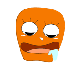 Cute Sheep Onion and Carrot-boy sticker #3896204