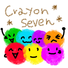 Crayon seven