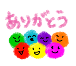 Crayon seven sticker #3896209