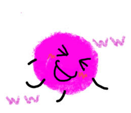 Crayon seven sticker #3896214