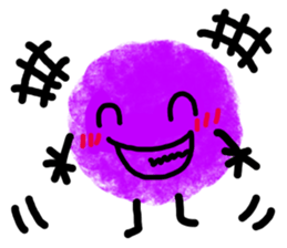 Crayon seven sticker #3896219