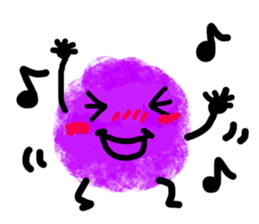 Crayon seven sticker #3896221