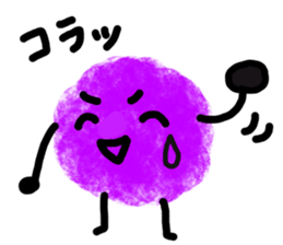 Crayon seven sticker #3896222