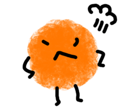 Crayon seven sticker #3896223