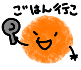 Crayon seven sticker #3896225