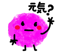 Crayon seven sticker #3896227