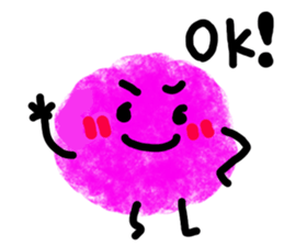 Crayon seven sticker #3896228