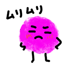 Crayon seven sticker #3896230