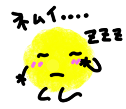 Crayon seven sticker #3896234