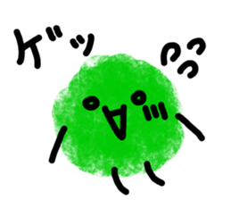 Crayon seven sticker #3896236