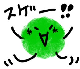 Crayon seven sticker #3896238