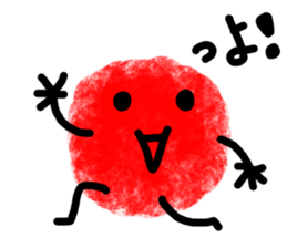 Crayon seven sticker #3896239