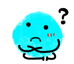 Crayon seven sticker #3896243