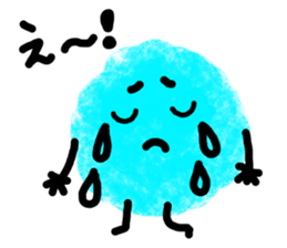 Crayon seven sticker #3896244