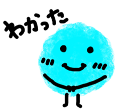 Crayon seven sticker #3896245