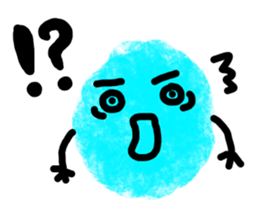 Crayon seven sticker #3896246