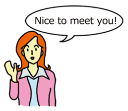 Japanese English textbook sticker #3896289