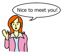 Japanese English textbook sticker #3896289