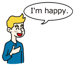 Japanese English textbook sticker #3896290