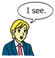 Japanese English textbook sticker #3896294