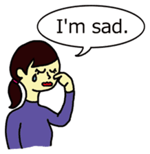 Japanese English textbook sticker #3896304