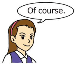 Japanese English textbook sticker #3896309